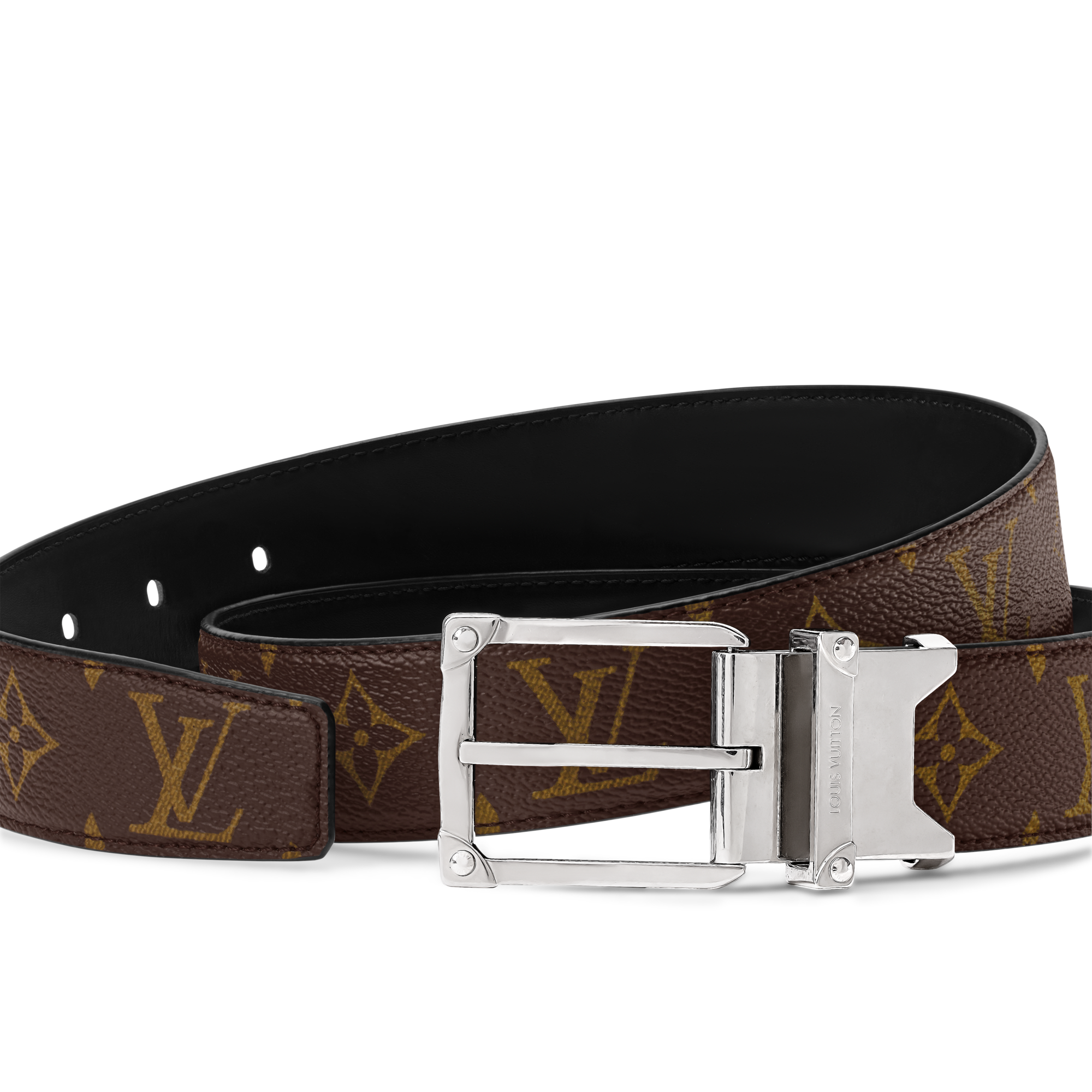 Corner Pin 35mm Reversible Belt  in Men's Accessories Men's Belts collections by Louis Vuitton (Product zoom)